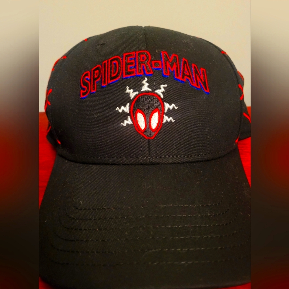 Marvel Spider-Man: Across The Spider-Verse Miles Web Snapback Hat Fandom cosplay